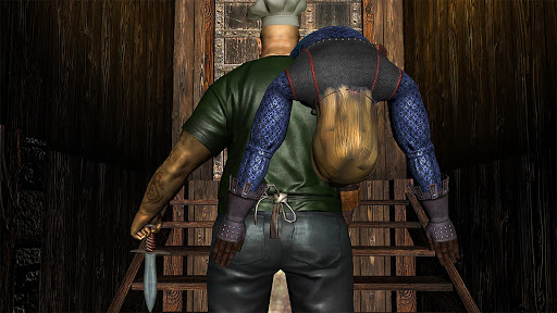 Scary Butcher Haunted House - Horror Game