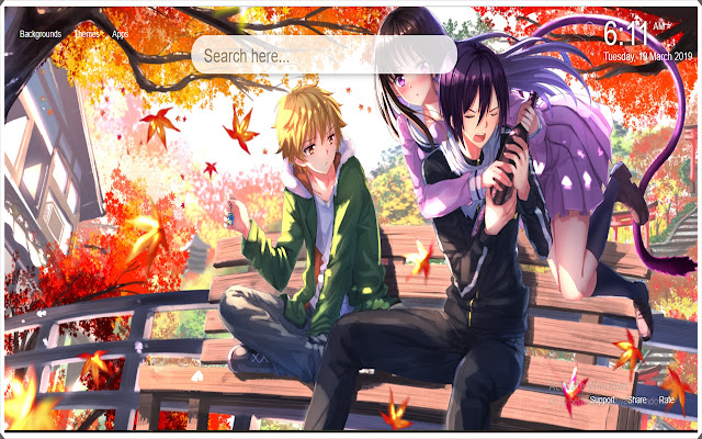 Noragami HD Wallpapers New Tab