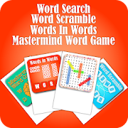 Word Games Bundle 4 In 1 1.0 Icon