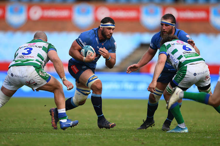 Bulls captain Marcell Coetzee. Picture: Gallo Images