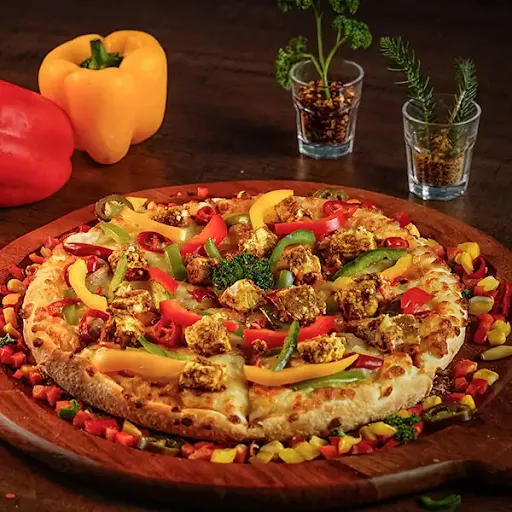 Peri Peri Veg Pizza