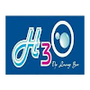 H3O, Koramangala, Bangalore logo