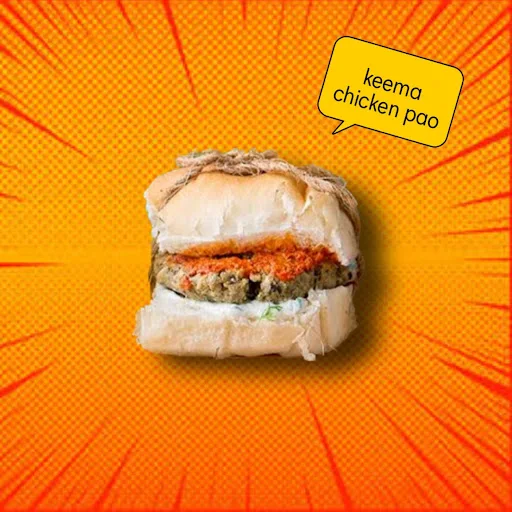 Keema Chicken Pao