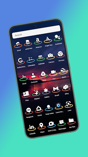 Screenshot AB Launcher - Minimal Clean UI