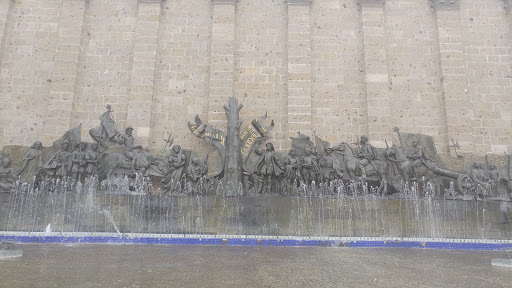 Escultura del artista jalisciense