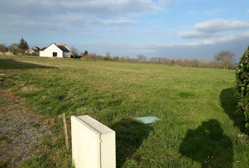  Vente Terrain + Maison - Terrain : 800m² - Maison : 120m² à Lougé-sur-Maire (61150) 