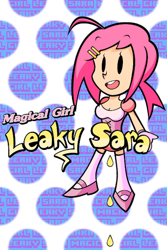 Magical Girl Leaky Sara