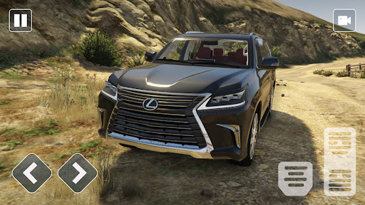 Screenshot Lexus LX 570 Offroad Car Drive