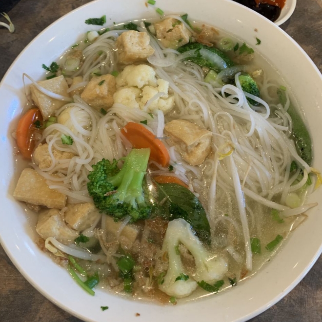 Gluten-Free at Van Son Vietnamese