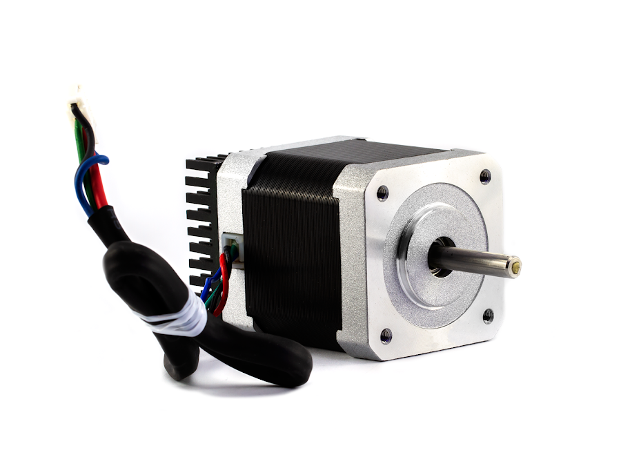 BCN3D Y Axis Motor and Heatsink - Nema 17 47mm