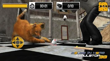 Mouse in Home Simulator 3D Screenshot