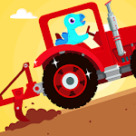 Cover Image of Herunterladen Dinosaurier-Farm - Spiele für Kinder 1.1.3 APK