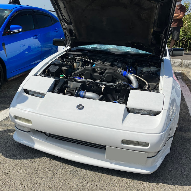 GTOのおはせと2022秋・国産車ネオクラシック・ハチロクとGTR軍団・本日のメインは・リトラの日に関するカスタム事例の投稿画像15枚目