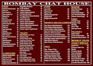 Bombay Chat House menu 4