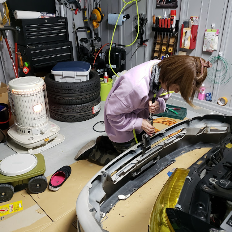 マークIIの90マークII・1jz・修理・ビード落ち・オフ会に関するカスタム事例の投稿画像2枚目