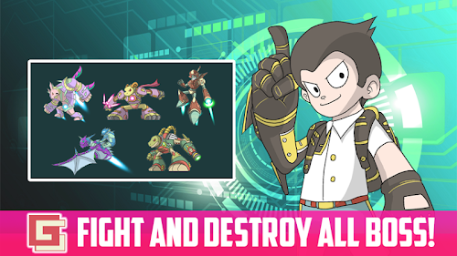 Android application Mighty G screenshort