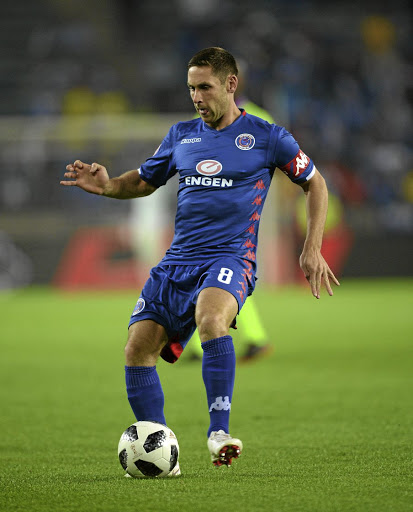 Dean Furman is expected to lead SuperSport against Cape Town City in a Nedbank Cup last-32 clash tomorrow. /Samuel Shivambu/BackpagePix