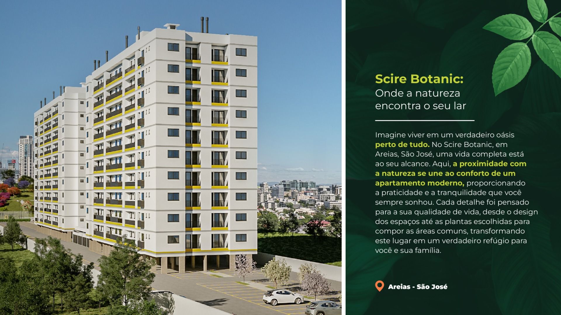 Apartamentos à venda Estreito