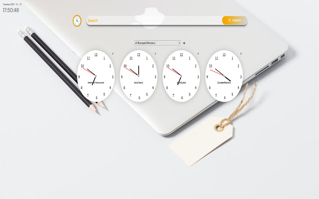 Worldwide Clock Extension