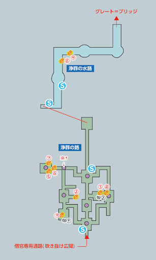 Ff10 浄罪の路 Map付き攻略チャート 神ゲー攻略