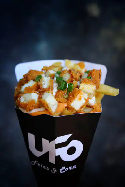 Kadhai Paneer Fries