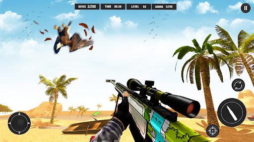Screenshot Birds Shooting Game: Gun Games