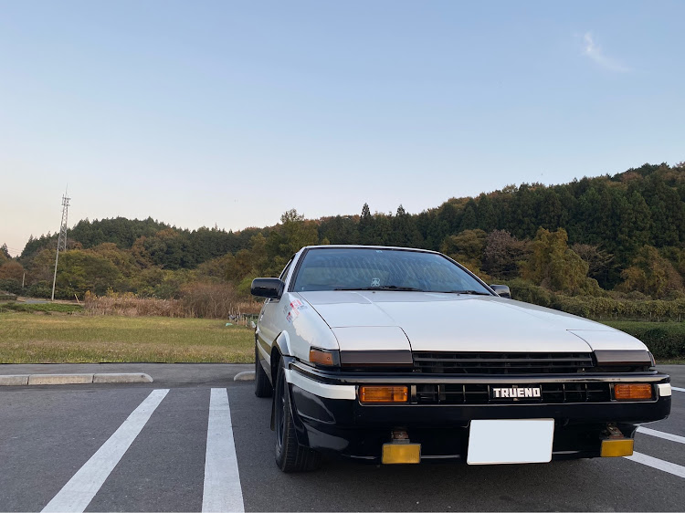 スプリンタートレノのハチロク・AE86・はらぺこランプ・目指せPickUpCars・ドライブに関するカスタム事例の投稿画像1枚目