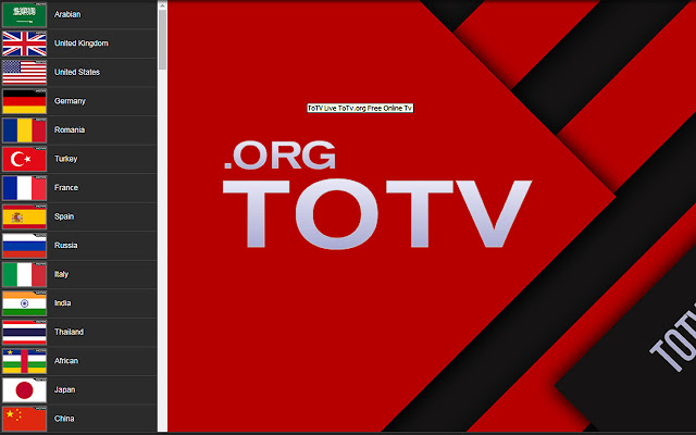 TOTV Play m3u8 HLS Channels TV