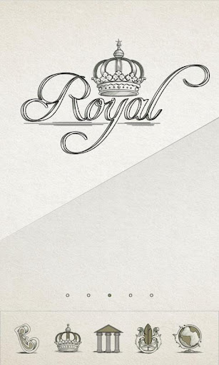 Royal Paper GO Launcher