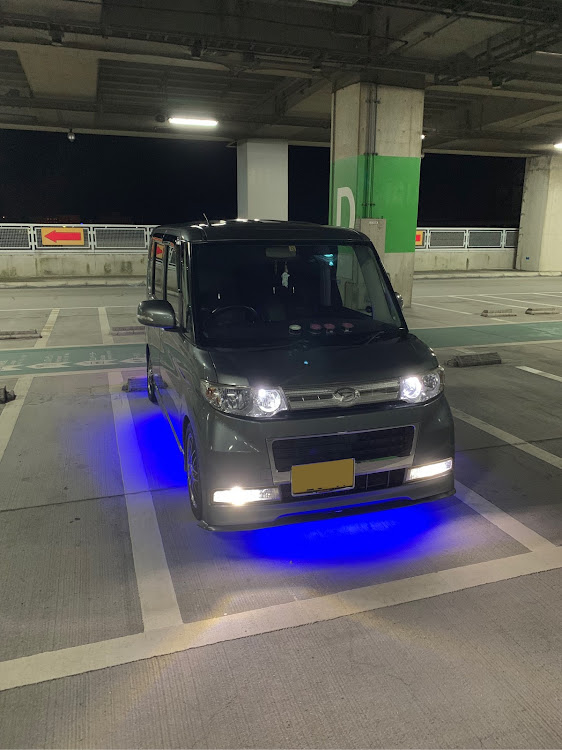 タントカスタムのドライブ・休憩ε-(´∀｀*)ホッに関するカスタム事例の投稿画像2枚目