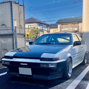 スプリンタートレノ AE86