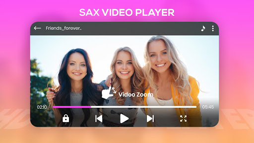 Sax Video Player - All Format HD Video Player 2020 screenshot #5