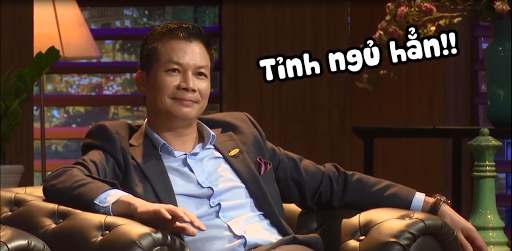 … đồng thời cũng giúp Shark Hưng tỉnh ngủ
