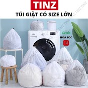 Túi Lưới Giặt Quần Áo, Túi Giặt Đồ Máy Giặt, Áo Ngực, Quần Lót, Vớ 2 Lớp Cao Cấp Có Khóa Kéo Chắc Chắn Tinz|Mã T