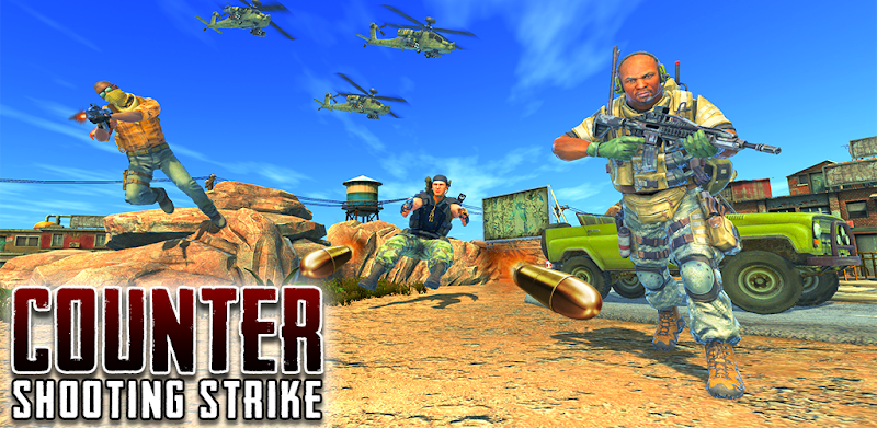 Counter Terrorist Strike - New Gun Shooting Games