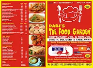 The Food Garden menu 3