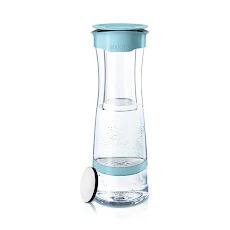 Bình lọc nước BRITA Fill & Serve Mind Soft Blue 1.3L (có sẵn 1 đĩa lọc Microdisc)