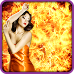 Fire Photo Selfie Apk