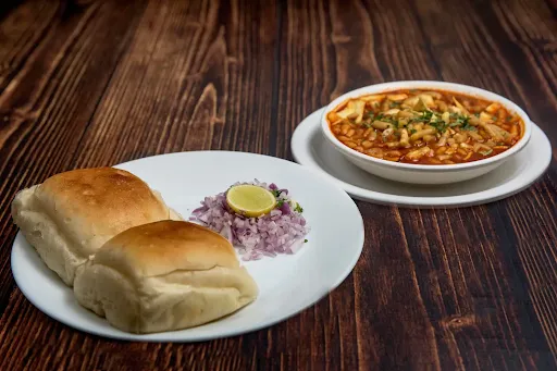 Zatka Misal Pav [250 Ml, 2 Pav]