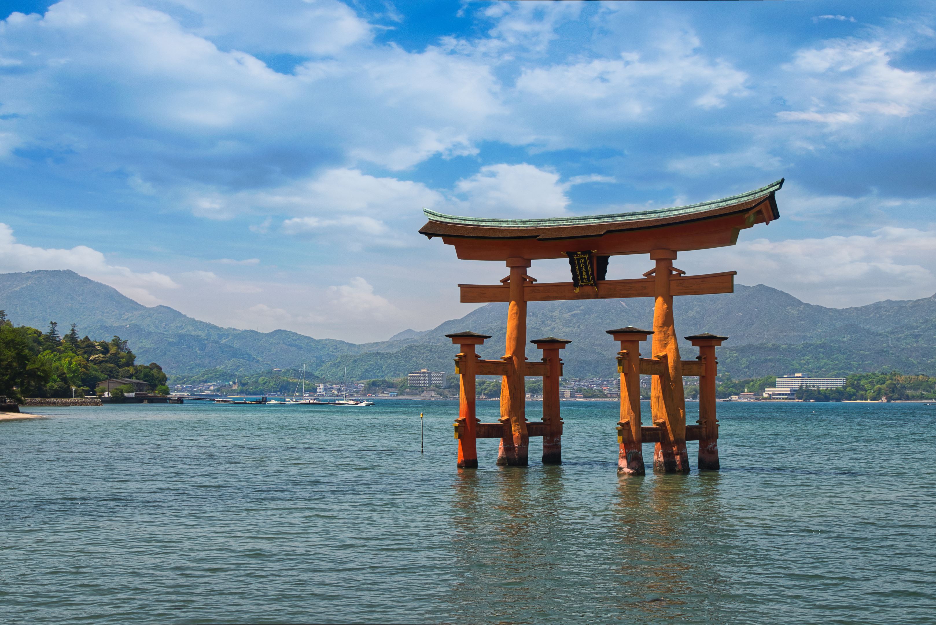 Itsukushima island di bartolomei massimiliano