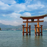 Itsukushima island di 