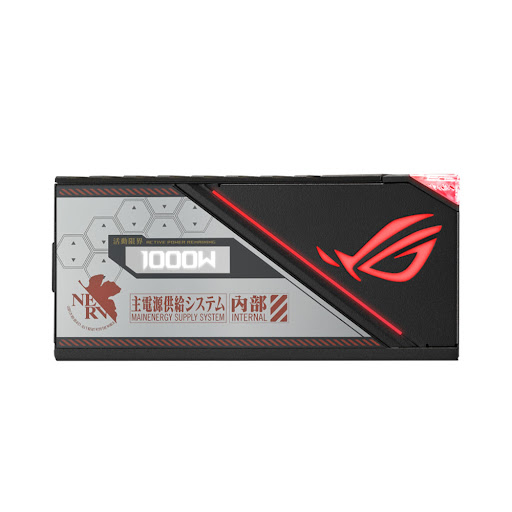 Nguồn máy tính ASUS ROG-THOR-1000P2-EVA-GAMING - 1000W - 80 Plus Platinum