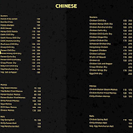 Chinese Food Factory menu 3