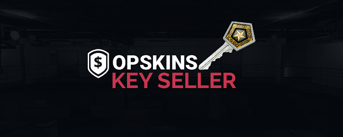 OPSkins Key Seller marquee promo image