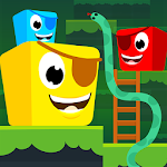 Cover Image of Unduh Snakes & Ladders Adventure - Free Dice Board Games 1.0.1 APK