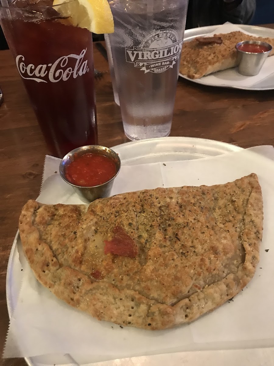 Gluten-Free at Virgilio's Pizzeria