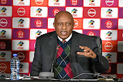 Premier Soccer League chairperson Irvin Khoza./Lefty Shivambu/Gallo Images