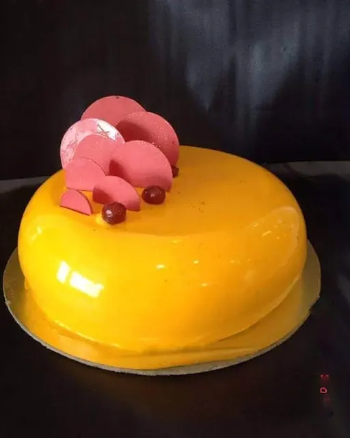 Mango Blossom Cake