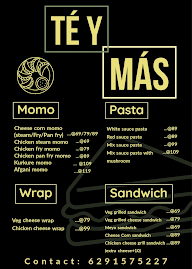 Te Y Mas menu 5