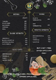 Waterpipe menu 1